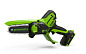 Цепная мини пила аккумуляторная Greenworks GD24CSMNX, 24V, 15см, бесщеточная, c 1хАКБ 2Ач и ЗУ