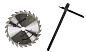 Дисковая пила ВИХРЬ ДП-160/1200
