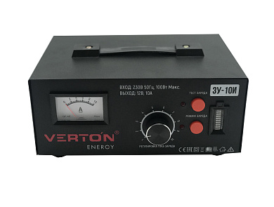 Зарядное устройство VERTON Energy ЗУ-10И