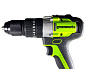 Дрель-шуруповерт ударная акк. Greenworks GD24DD60, 24V, б/щет, 30/60Нм,1х4Ач,ЗУ,кор (3704107CUB)