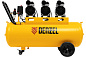 Компрессор безмасляный, малошумный DLS 1800/100 Denzel