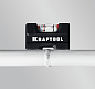 Компактный магнитный уровень KRAFTOOL A-RATE CONTROL, 5 в 1
