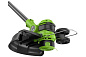 Триммер аккумуляторный Greenworks G40LT331, 40V, 33 см, без АКБ и ЗУ (2113507)
