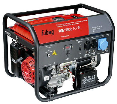Генератор бензиновый FUBAG BS 6600 A ES