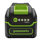 Аккумулятор Greenworks High Power, G40HP4, 4 Ач (2958507)