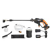 Мойка высокого давления WORX WG629E.11, 20В, 1*2,0 Ач и ЗУ