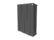 Радиатор биметаллический Royal Thermo PianoForte 500/Noir Sable - 8 секц.