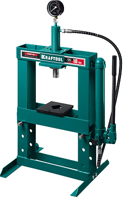 Пресс гидравлический KRAFTOOL PMP-10 10т