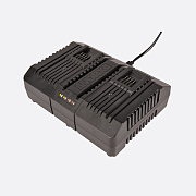 Двойное зарядное устройство WORX WA3883 20В 2*2A