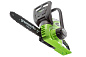 Цепная пила аккумуляторная Greenworks G40CS30 (без АКБ и ЗУ)