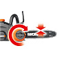 Пила аккумуляторная WORX WG322E.9, 20В, 25 см, без АКБ и ЗУ