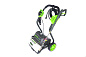 Мойка высокого давления электрическая Greenworks GPWG8II, 2800 Вт, 160 бар (5106807)