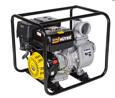 Мотопомпа HUTER MP-100