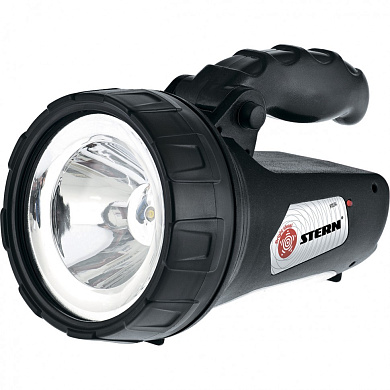Фонарь поисковый, многофункциональный, аккумуляторный, 1+ 15 LED// Stern