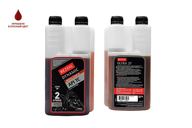 Масло Rezoil Dynamic 2Т с дозаторным отсеком