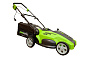 Газонокосилка электрическая Greenworks GLM1240