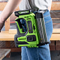 Нейлер акк. Greenworks GD24BN, 24V, б/щет,100 уд/мин, гвозди 18GA, LED,1х2Ач,ЗУ,кор (3400707CUA)