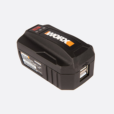 USB адаптер для аккумуляторов WORX POWERSHARE WA4009 20В