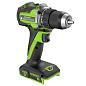 Дрель-шуруповерт акк. Greenworks DD560, 24V, б/щет, 30/60 Нм,13мм, Anti-kickback, без АКБ и ЗУ