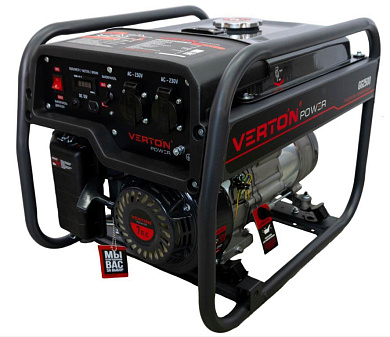 Генератор бензиновый VERTON POWER GG2500