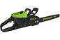 Цепная пила аккумуляторная Greenworks GD60CS25, 60V, 40 см, бесщеточная, 2500 Вт, без АКБ и ЗУ