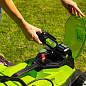 Газонокосилка аккумуляторная Greenworks G24X2LM41, 2*24V, 41 см, с 2хАКБ 4Ач и ЗУ (2512607UD)