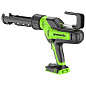 Пистолет для герметика Greenworks G24CAU 24V 3501707 аккумуляторный без АКБ и ЗУ
