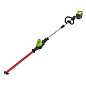 Кусторез штанговый аккумуляторный 51 см Greenworks 60V GD60PHT61 2301107, бесщёточный, без АКБ и ЗУ
