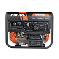 Генератор бензиновый Patriot GP 6510 AE