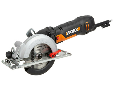 Дисковая пила компактная WORX WX439, 480 Вт, 120 мм, кейс
