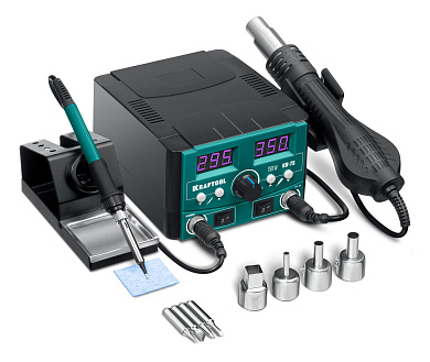 Ремонтная паяльная станция KRAFTOOL KR-75