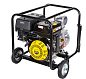 Мотопомпа HUTER MPD-100