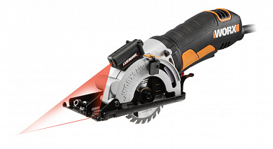 Дисковая пила WORX WX426 220V WORXSaw 400Вт 85мм электрическая