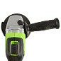 Угловая шлифовальная машина акк. Greenworks GD24AG, 24V, б/щет, 125 мм, 10500 об/мин,1x5Ач,ЗУ