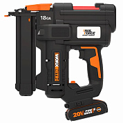 Аккумуляторный степлер WORX WX844.9, 20В, без АКБ и ЗУ