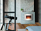 Электрический камин Electrolux EFP/W-1200URLS Белый