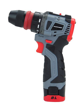 Аккумуляторный бесщеточный шуруповерт со съемным патроном PROFIPOWER BL-161B (40Нм,Li-ion 2шт,2.0Ач,