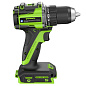 Дрель-шуруповерт акк. Greenworks DD560, 24V, б/щет, 30/60 Нм,13мм, Anti-kickback, без АКБ и ЗУ