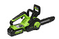Цепная пила аккумуляторная Greenworks G24CS25K2, 24V, 25см, c 1хАКБ 2Ач и ЗУ (2007707UA)
