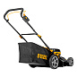 Газонокосилка аккумуляторная бесщет. DLM-460, 460 мм, травосб. 65 л., Li-Ion, 40 В  Denzel