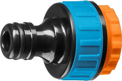 Штуцерный адаптер GRINDA TI-U, 1/2″ x 3/4″, с внутренней резьбой