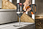Винтоверт аккумуляторный WORX BL WX292, 20В, бесщеточный, 2Ач x2, кейс