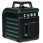 Лазерный уровень ADA CUBE 2-360 GREEN Professional Edition