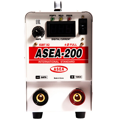 Сварочный аппарат ASEA - 200D MMA