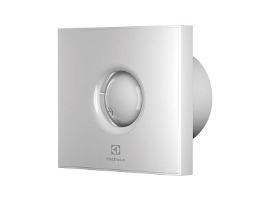 Вентилятор вытяжной Electrolux серии Rainbow EAFR-100T white с таймером