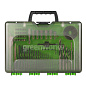 Набор сверл, бит и коронок в кейсе Greenworks 2944507 (60 шт.)