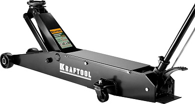 Домкрат подкатной для тяжелой техники KRAFTOOL HIGH-LIFT 5т 150-560мм