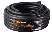 Шланг резиновый армированный, 25 х 32 - 1,0 - ВГ., бухта 25м (чёрный) ТЭП Вихрь