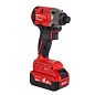 Винтоверт аккумуляторный ударный бесщеточный KEN BL6720D-40C (2х4.0Ач, 230Нм, З/У, сумка)
