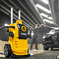 Моечная машина высокого давления K 70 Power, 2500 Вт, 180 бар, 600 л/ч, асинх. двиг. Denzel